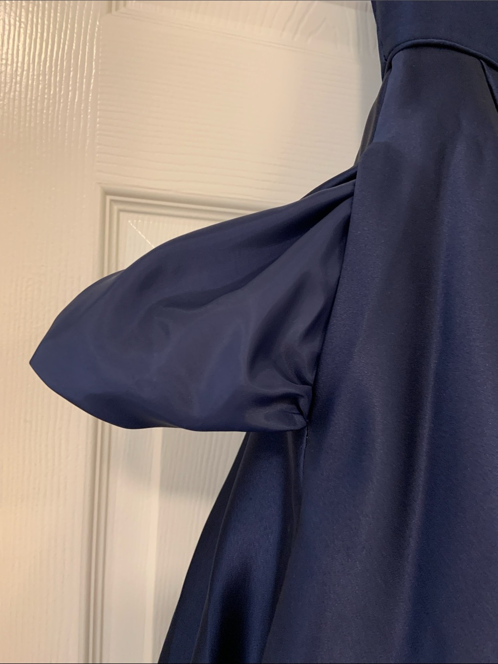 Blue dress Camille la vie size 8 - Picture 2 of 8